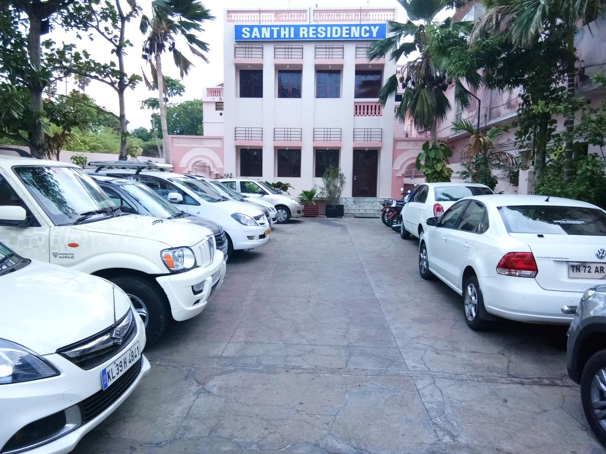 Santhi Residency Hotel Kanyakumari